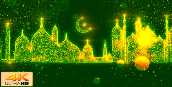 Ramadan Background V2 by StrokeVorkz | VideoHive